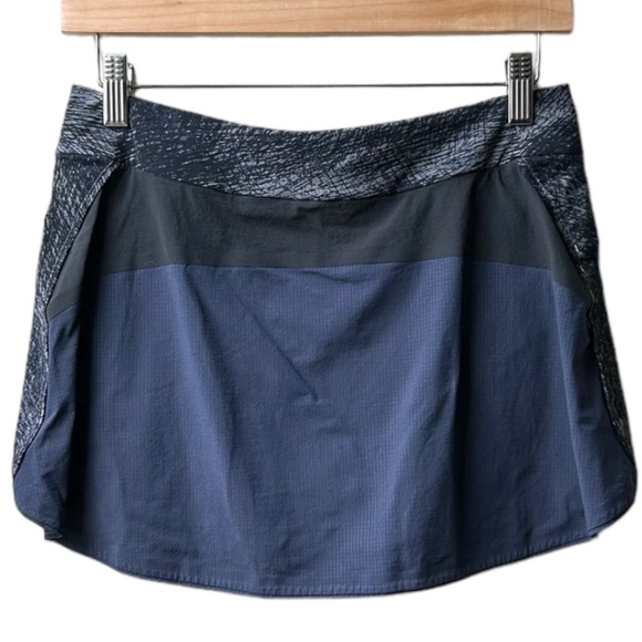 Outdoor Voices Ready Set Skort Navy Blue Ink Score Sz S - Picture 6 of 13